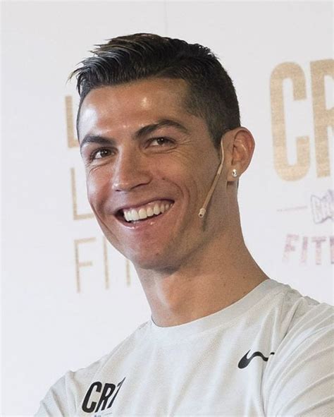 Cristiano Ronaldo Haircut Stylevore