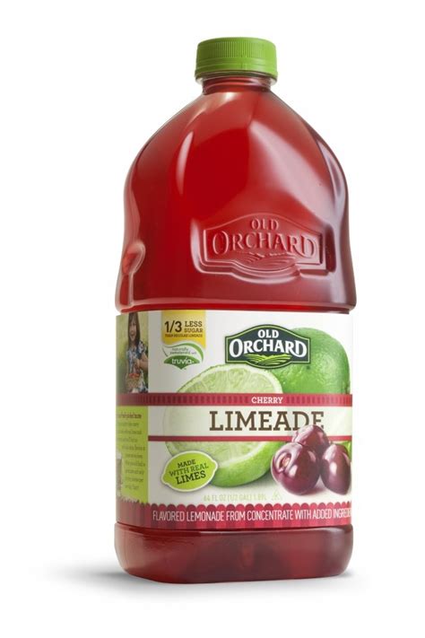 Old Orchard Brands Launches Cherry Limeade And Watermelon Cucumber