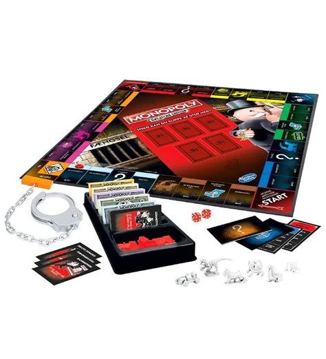 Hasbro Board Game Monopoly Cheaters Edition Asap Shipping