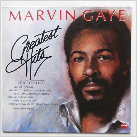 Greatest Hits Marvin Gaye アルバム