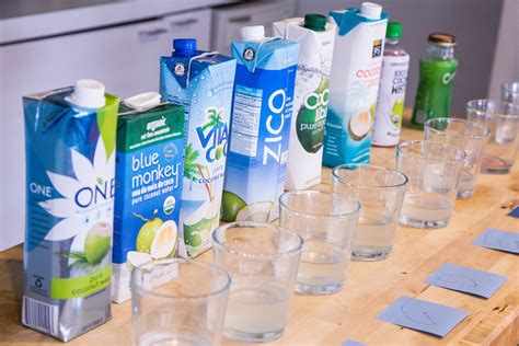 Coconut water / coconut drink. The Coconut Water Taste Test: We Tried 8 Brands and Ranked ...