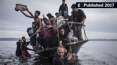Refugees Made Visible The New York Times