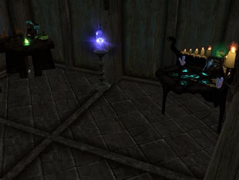 Breezehome Enchanting And Alchemy Room At Skyrim Nexus Mods And Community