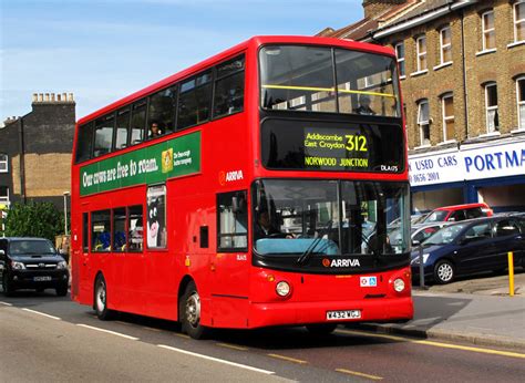 London Bus Routes Route 312 Norwood Junction South Croydon Bus Garage