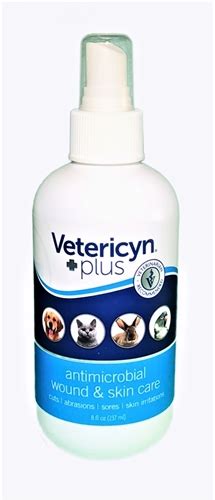 Vetericyn Plus Antimicrobial Wound And Skin Care L Wound Treatment For