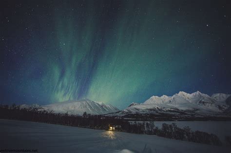 The Northern Lights Arctic Norway We Love Mountains