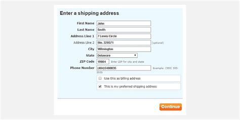 What is my address line 1. Инструкция как правильно заполнить шиппинг (shipping) и ...