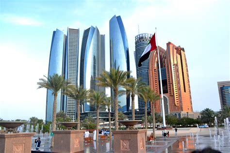 Etihad Towers, the world famous buildings in Abu Dhabi | World famous buildings, Famous ...