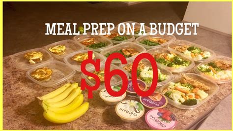 The best healthy breakfast lunch and dinner chart. ~ MEAL PREP ON A BUDGET ~ Breakfast Lunch Dinner Snacks ...
