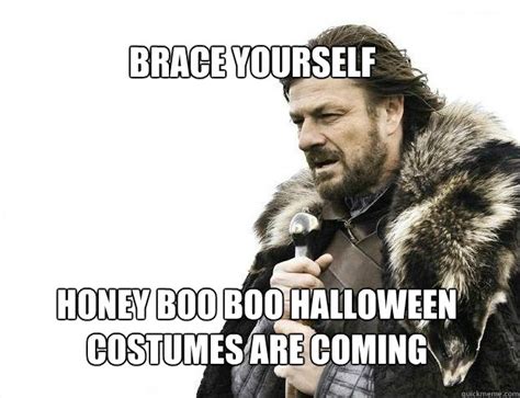 Brace Yourself Honey Boo Boo Halloween Costumes Are Coming Brace