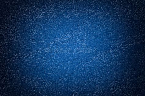 Dark Navy Blue Leather Texture Background Closeup Denim Cracked