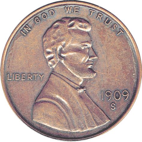 1 Cent Lincoln Wheat Ears Reverse Exonumia Numista