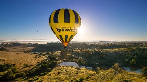 Hot Air Balloon Flight And Breakfast Brisbane Region Adrenaline