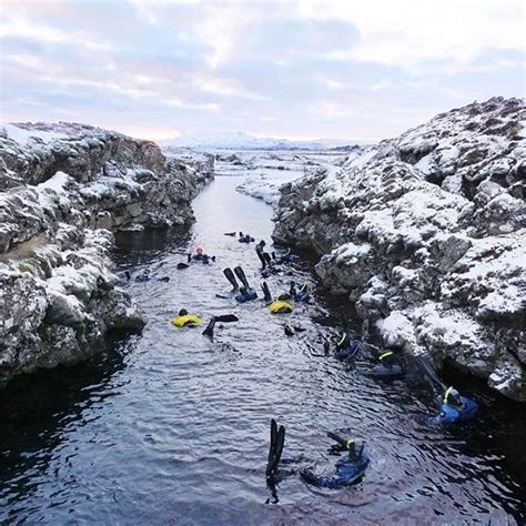 Did You Know You Can Snorkel And Scuba Dive In Iceland Between Two Tectonic Plates Actually I