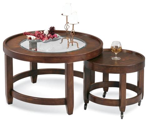Bassett mirror collette square coffee table in antique & marketplace (59) only. Bassett Mirror 8081-120C Modular Mates Nesting Cocktail ...