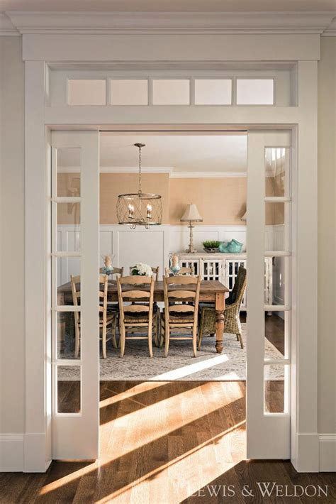 By installing interior door pairs between two rooms, a dining room and a living room for example, you can choose to keep the double doors closed to separate the rooms. Interior Glass Doors | Interior Hanging Sliding Doors | External Folding Doors 20190708 | French ...