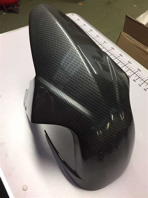 Triumph Motorcycle Parts Hydro Dipped In Carbon Fibre Vital Hydrographic