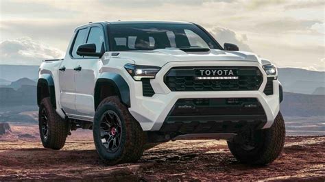 Preview Of The Next Toyota Hilux New Tacoma Revealed For Us Market