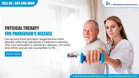 Physical Therapy For Parkinson S Disease New Hope Physio