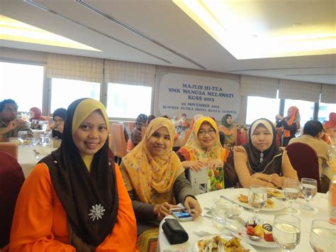 13 hours ago kepala bergetar, rindu awak separuh nyawa 20. My First Blog!: Hi-Tea 2013