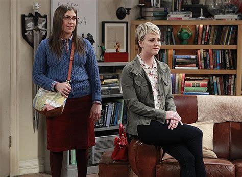 The Big Bang Theory Bild Kaley Cuoco Mayim Bialik 561 Von 1198