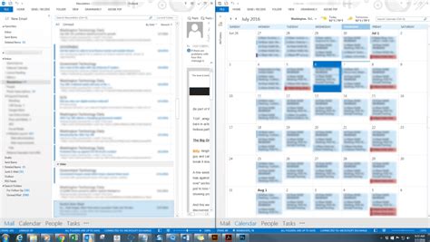 Over the past two decades, outlook has become an office essential. Microsoft Outlook: How to View Your Mailbox and Calendar ...