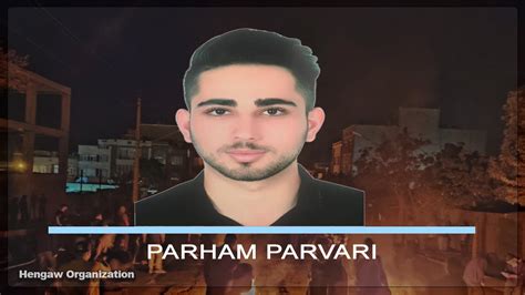 Parham Parvari, a Kurdish engineer, has been charged with enmity