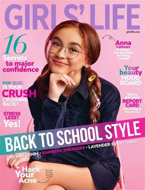 girls life magazine august september 2019 magazine