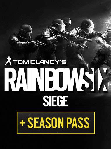 Køb Tom Clancys Rainbow Six Siege Season Pass Year 2 Pc Spil Uplay