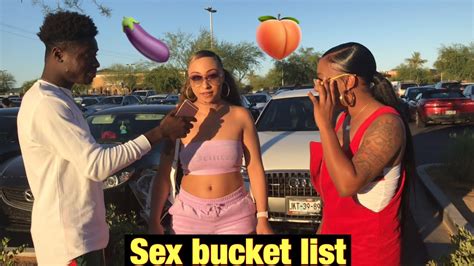 Whats On Your Sexual Bucket List For This Summer 🍑🍆 Youtube