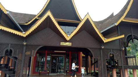 Negeri Sembilan State Museumcomplex Centre Minangkabau Architecture