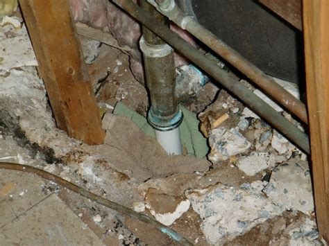 Bathtub Drain Pipe Leaking Plumbing Diy Home Improvement Diychatroom