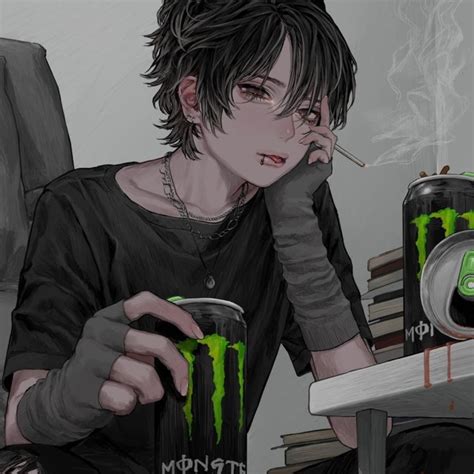 Grunge Aesthetic Anime Boy Pfp Imagesee