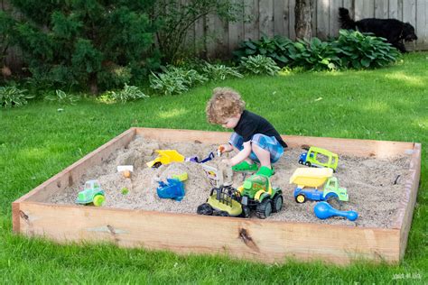 How To Build A Sandbox Scratch And Stitch Scratch And