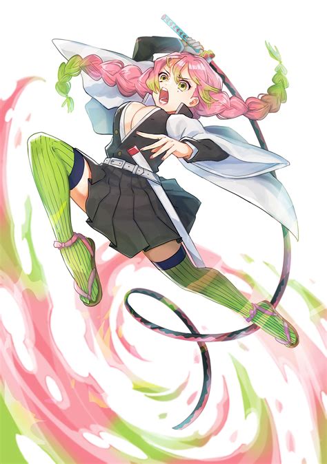 Kanroji Mitsuri By Affiasama On DeviantArt, 44% OFF