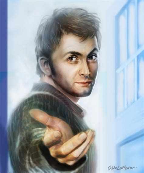 Come With Me The 10th Doctor Fan Art Doctorwho Davidtennant Doctor