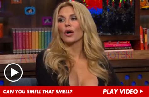 Real Housewife Brandi Glanville Opens A Smelly Vagina Can Of Worms