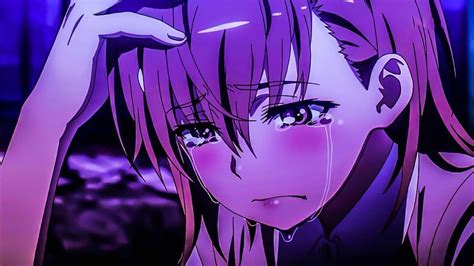 Art Anime Animegirl Purple Violet Girl Girlanime Aesthetic