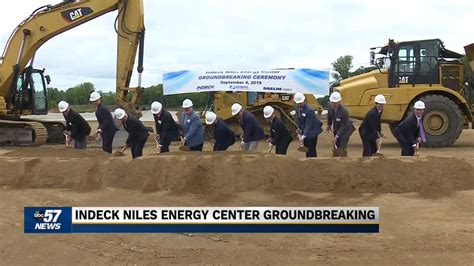 Indeck Niles Energy Center Groundbreaking