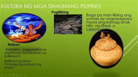 Ano Ang Unang Relihiyon Ng Sinaunang Pilipino Kulturaupice