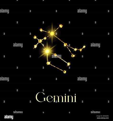 Gemini Zodiac Constellations Hi Res Stock Photography And Images Alamy