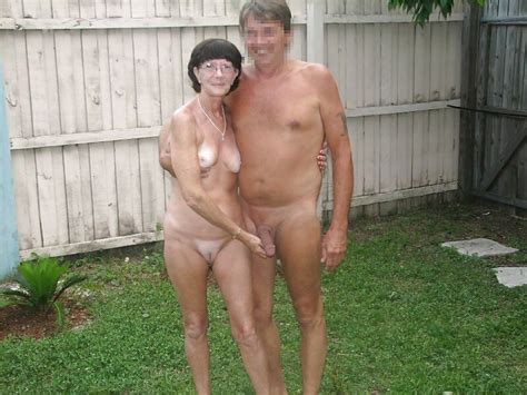 Mature Couple Naked Together
