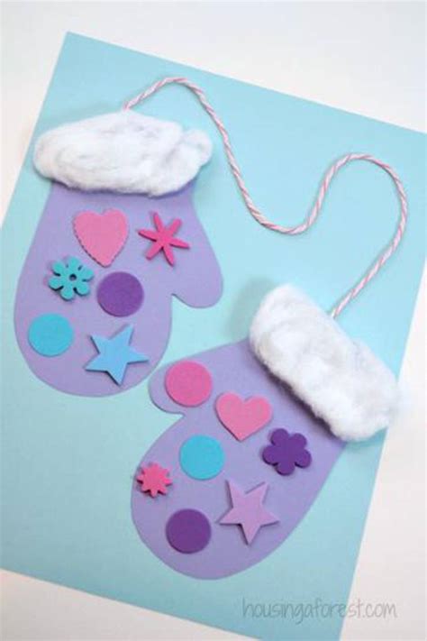EASY Kids Winter Crafts! DIY Winter Craft Ideas - Creative - For School