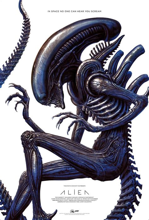 Recent showcases at the iluzjon exhibition and the museum of modern art have pushed these eastern artistic masterpieces further under our western gaze. The Blot Says...: Alien Movie Poster Screen Print by N.C ...