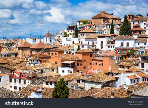Granada Spain Albaicin Moorish Medieval Quarter Traditional Arabic