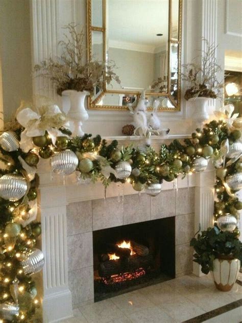Ideas para decorar las Chimeneas en Navidad – Muy buenas ideas ! | De