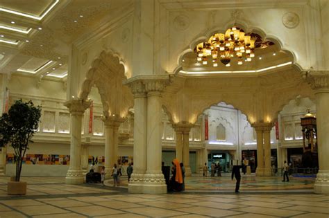 India Court Ibn Battuta Mall Photo Brian Mcmorrow Photos At