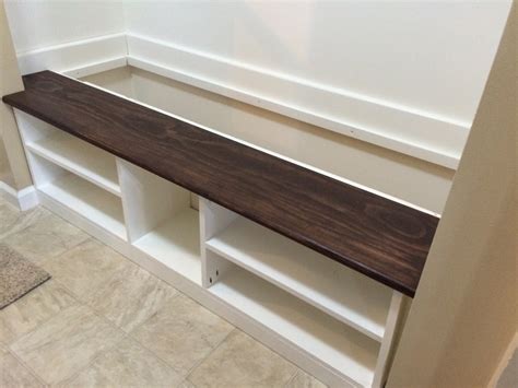 The songmics is a versatile shoe storage bench with large hidden storage space. Ana White | Mud Room / Shoe Bench - DIY Projects
