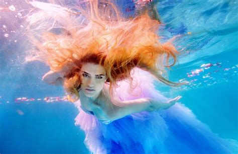 Redhead Girl Underwater Wallpaper 177743 2048x1324px On