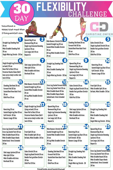 Pin By Brittaney Talbot On Mobility And Recovery 30 Day Workout